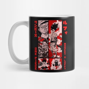 monkey d luffy Mug